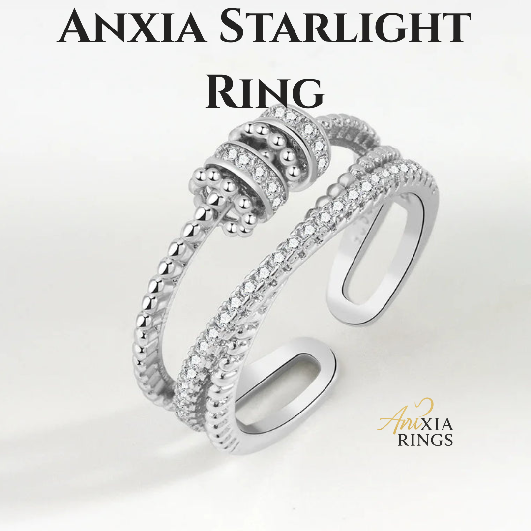 Anxia Starlight Ring