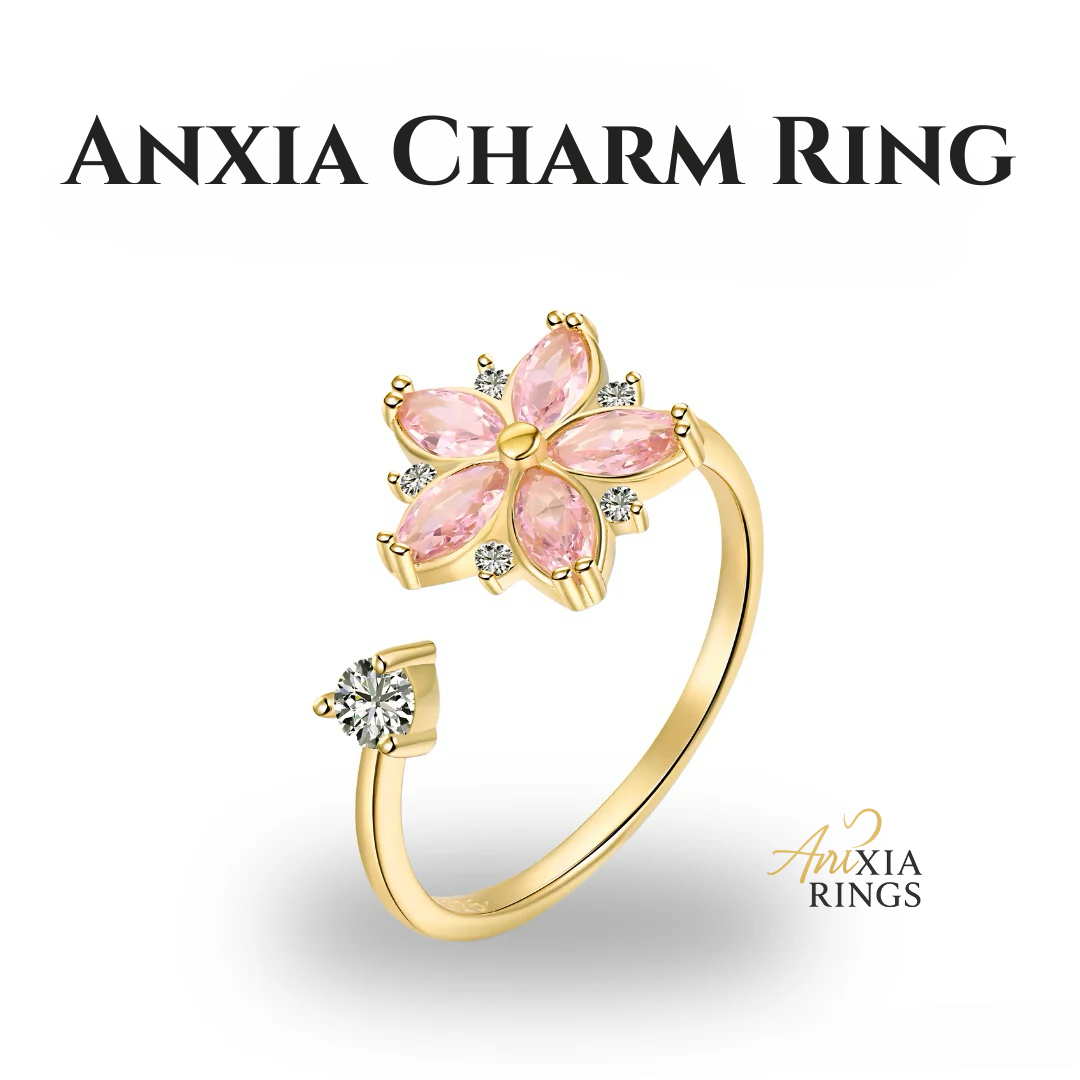 Anxia Charm Ring