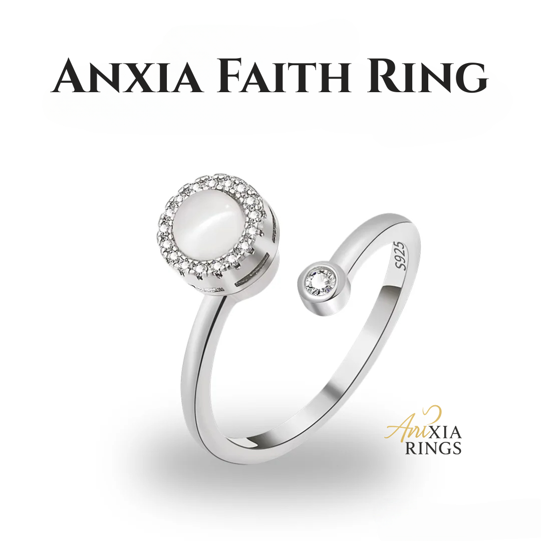 Anxia Faith Ring