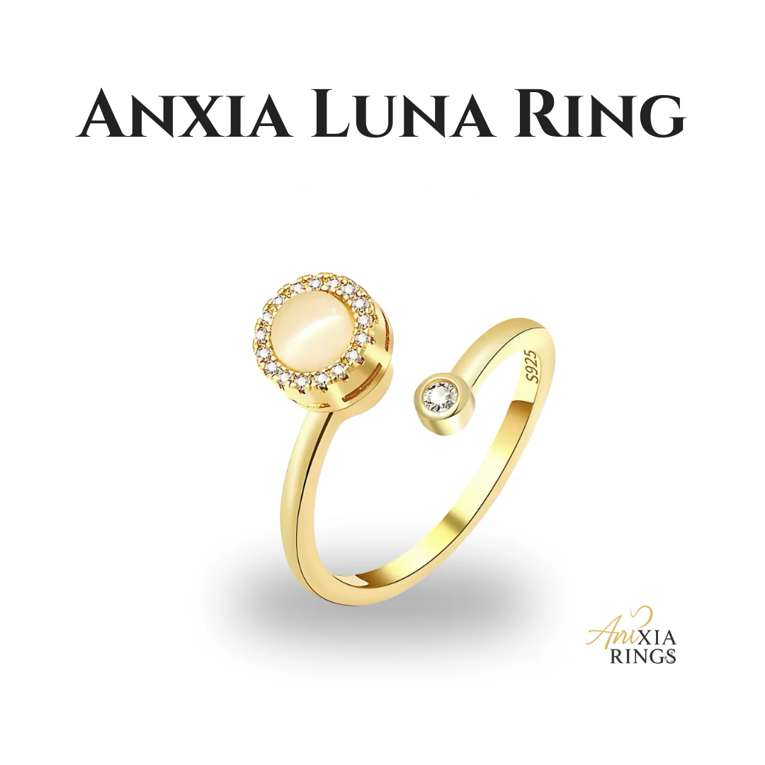 Anxia Luna Ring